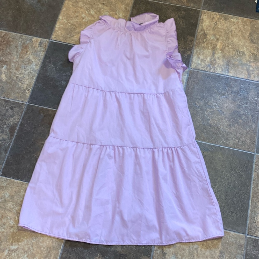 Vonda large Women’s Dress  light purple